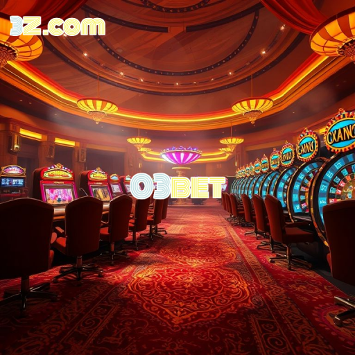 Cassino 03bet: A Aventura do Jogo em Cada Clique